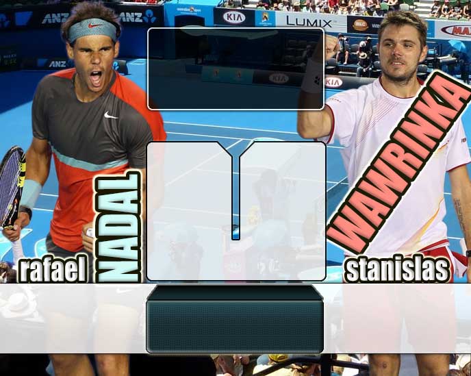 Nadal vs Wawrinka en Australian Open 2014